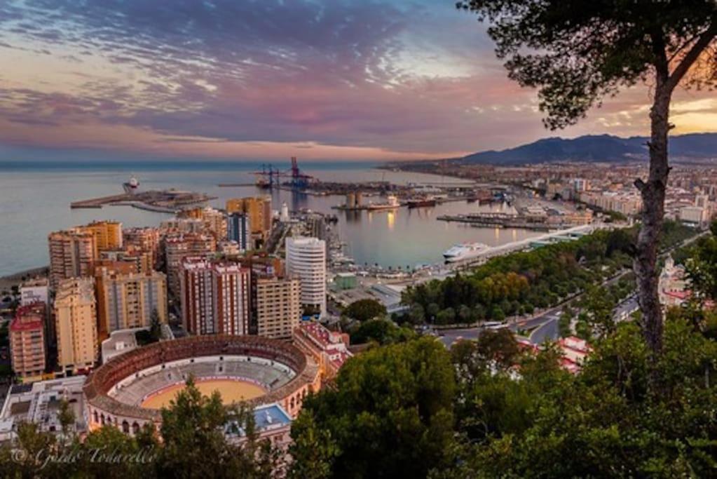 Malaga Center公寓 外观 照片