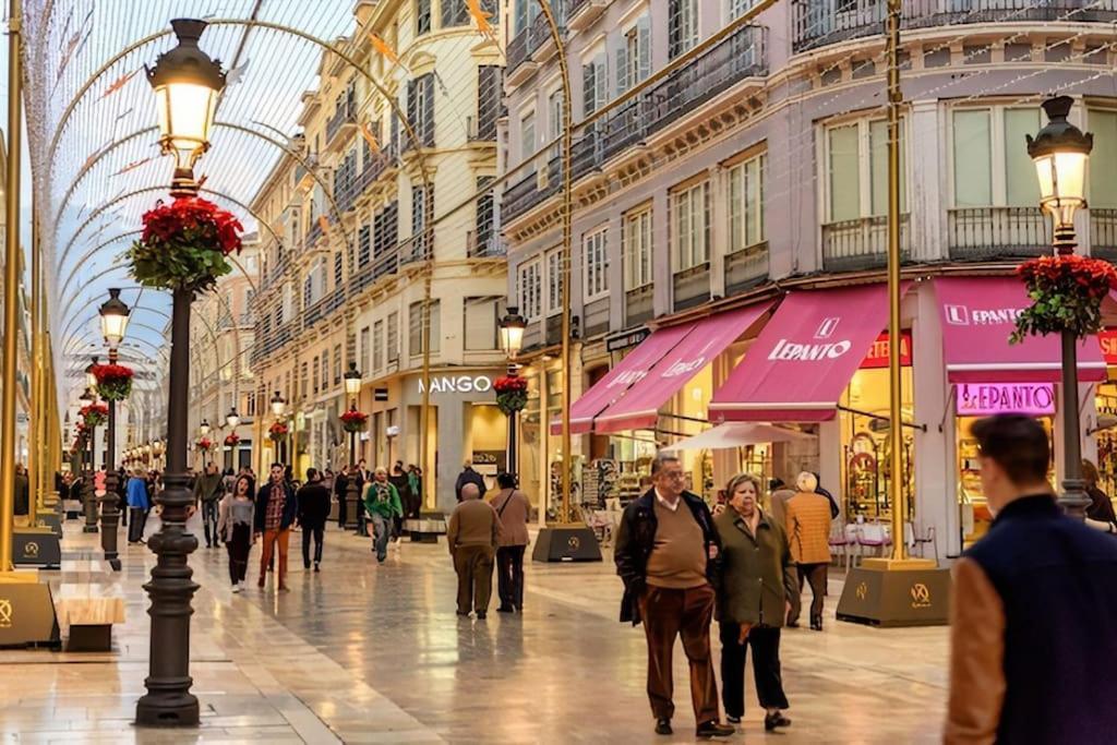 Malaga Center公寓 外观 照片